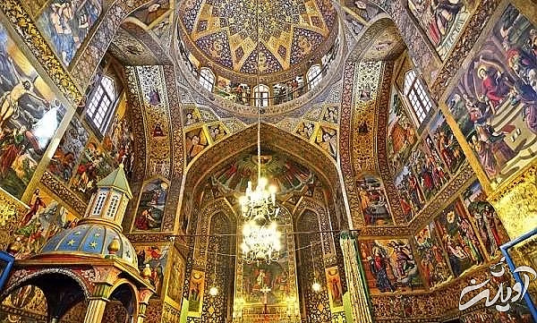 قدمت کلیسای وانک کلیسای وانک اصفهان